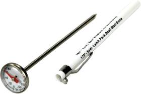 21277 Chef Craft Select Instant Read Thermometer 5.5 Inches In Stainless Steel