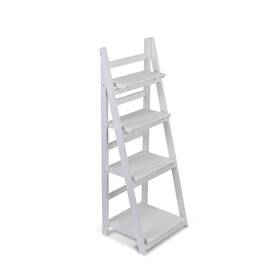 Cheungs 785853050722 Brown Wood 4 Tier Shelf Stand