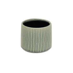 Cheungs 785853071956 Arianthe Ceramic Orb Patterned Pot