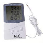 Cla21240 Unbranded Digital Lcd Indoor Outdoor Thermometer Hygrometer Humidity 334172277930
