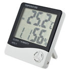 Cla21241 Unbranded Lcd Digital Alarm Clock Thermometer Temperature Humidity 334172277947