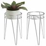 Classico12inplantstand-md Mdesign Midcentury Modern Plant Succulent Stand Tall Pack 192173074374
