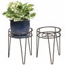 Classico9inplantstand-md Mdesign Midcentury Modern Plant Succulent Stand Tall Pack 192173074428