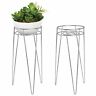 Classicoplant17instandset-md Mdesign Midcentury Modern Plant Succulent Stand Tall Pack 192173074336