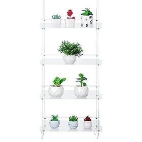 Clear Hanging Window Plant Shelves Indoor Windows Wall Stand