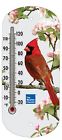 204-1081twc Clear Twc Outdoor 8 Thermometer " La Window Indoor Crosse - Cardinal