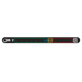 Cling Fishing Products 850052401481 Temperature Tape - Stick On Thermometer Fahrenheit