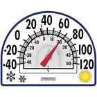 91157 Cling Window Springfield Season Thermometer
