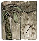 3078838 Clock . Palm Tree 12 Id Thermometer 13