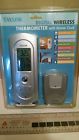 1434-9 Clock Digital Thermometer Model Atomic Wireless Taylor