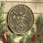 33658 Clock Id Bronze Pinecone French Thermometer