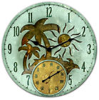 3078836 Clock . Island Tropical Thermometer Id 14