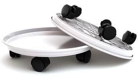 Coadura 806461175522 Plant Caddy With Wheels 15.5 Inch - 2 Pack On Heavy Dutypl