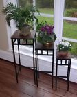 601623 Concepts 4d Stand Plant 3pieceslatesquareplantstandsw Slatetops