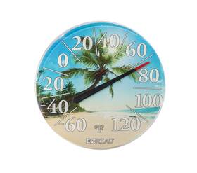 840-1214 Consumer Products Ezread Hanging Dial Thermometer Weather Thermometers For Indoor And Out