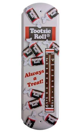 Countryside 821472205201 Tootsie Roll Pops 5 X 17 Indoor Outdoor Metal Tin Thermometer Brand New Sealed