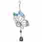 Coynesd3918 Coyne S Company Thermometer Butterfly Hanging Bell Chime For Indoor Or Outdoor Use 763038443637