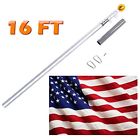 Coz Afp 016 Feet Aluminum Telescoping Flag Poles With 610731101527