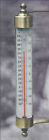Cp483bzn Taylor Heritage Collection Bronze Glass Tube Thermometer 077784028742