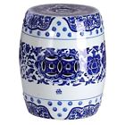 Cpoa3049 Abbyson Ceramic Garden Stool Indoor