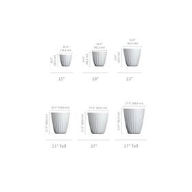 8uw0kp4kr Crescent Garden 816951025432 Pleat Modern Pleated Indoor And Outdoor Planter F9dlnlhs3hlgstd8mu7mbs