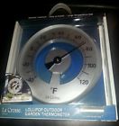 983707 Crosse Thermometer - Garden Lollipop Outdoor Easy Style La Install