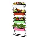 Cwl9569906556585oa Ikayaa Tier Plant Stand Home Decor Folding Metal 702894374631