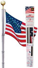 D-17 Ezpole Flagpoles Defender Flagpole Kit 612764045724