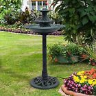 D99cb4e0 Apontus Tier Fountain Garden Decor Pedestal Outdoor Bird 4894660581254