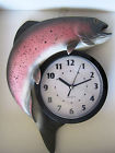 Cvwh12clk Decorative Design Wall Clock Fish