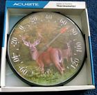 01737 Deer Wall Acurite 12.5- Thermometer