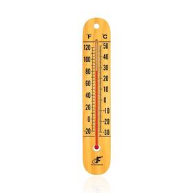 Defull 789458558805 Vertical Wood Thermometer Wall Wooden Indoor Outdoor