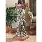 Je121915 Design Pedestal Triumph Stand Toscano Plant The Elephant "