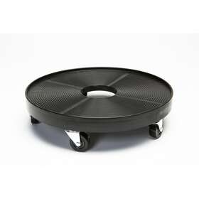 Devault Enterprises 313049362368 Durable Steel 16 Inches Plant Dolly/caddy Black