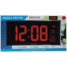 72397751001 Dh75100c Chaney Instruments Acurite Digital Wall Clock