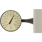 T10bp Dial Lg Outdoor Thermometer Indoor Conant Thermometer-brnz