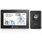Digoowolifui150 Digoo Indoor Outdoor Thermometer Digital Hygrometer Wireless Weather