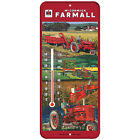 Displays Fahrenheit Celsius Embossed Farmall - Temperature Thermometer