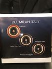 Dmroundm Del Milan Round Barometer Mahogany Finish 9331863001288