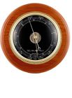 Dmws2in1cf Del Milan Clock Teak Finish