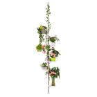Dq1607-2 Baoyouni Indoor Plant Stands Spring Tension Pole Metal 6953925236334