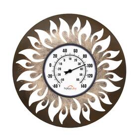 Yf450061401 Dreamskip Decorative Outdoor Thermometer Large Number Indoor Blac