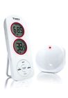Tx-6120 Dual Indoor Window Lcd Timex Outdoor Thermometer