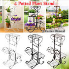 Due9418371 Matcc Shelf Metal Shelves Flower Pot Plant Stand Display Indoor