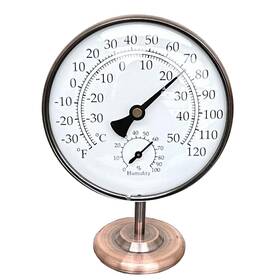 Dunuo 113052364692 4 Inch Outdoor Thermometer Hygrometer Indoor Humidity Meter Temperature Monitor