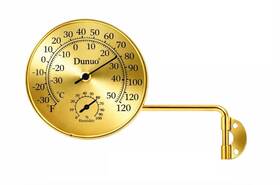 U7-xk48-05d3 Dunuo Outdoor Thermometer - Weatherproof And Decorative Outside Temperature Gauge For