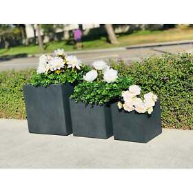 Durx-litecrete Lightweight Concrete Modern Square Granite Cement Please See The