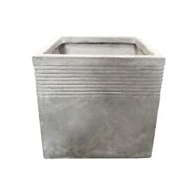 Durx-litecrete Lightweight Concrete Square Stripped Light Grey 17.7footx17.7foot