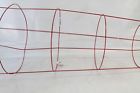 89763 Duty Inverted Heavy 54in Red Tomato Plant Cage Products Panacea Support