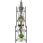 Dwlj-1306 Doeworks Tier Folding Plant Stand Pot Rack Metal 6951390932676 Dwlj-1306 Doeworks Tier Folding Plant Stand Pot Rack Metal 6951390932676